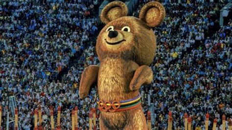 Moscow olympic mascot